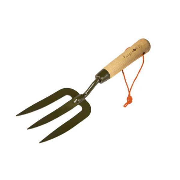Boron Green Hand Fork