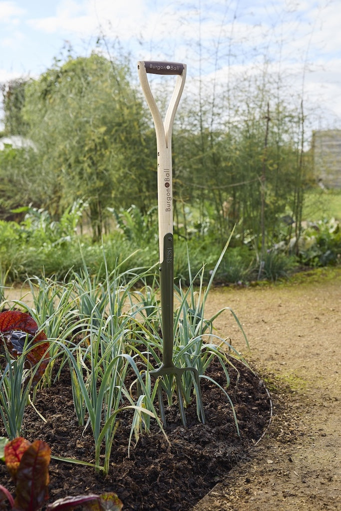 Boron Green Digging Fork