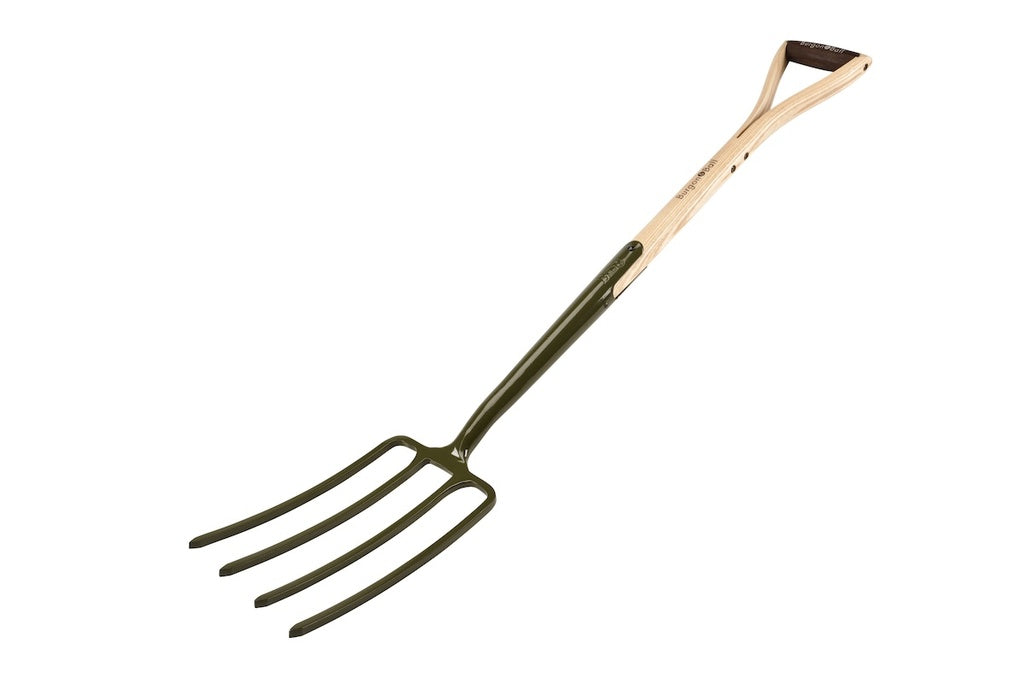 Boron Green Digging Fork