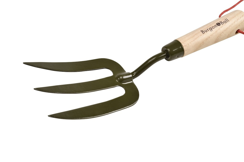 Boron Green Hand Fork