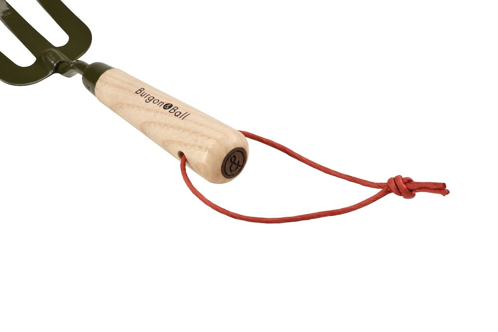 Boron Green Hand Fork