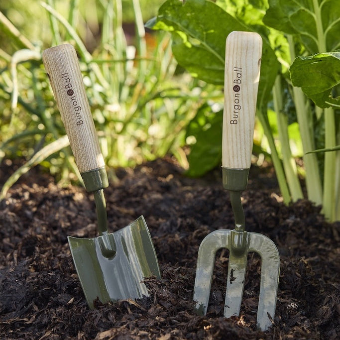 Boron Green Hand Trowel