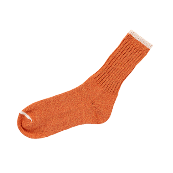 Boston Silk Cotton Socks / Beer Amber