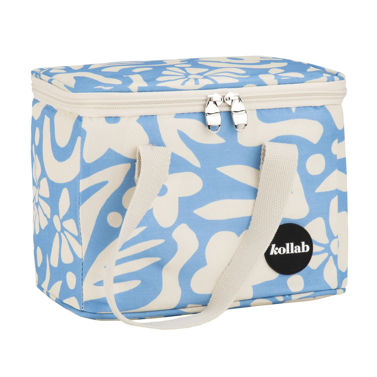 Butter Blue Holiday Lunch Box