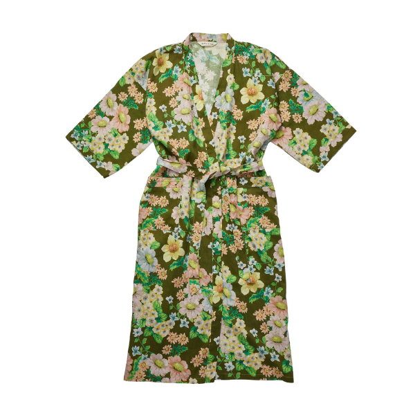 Buttercup Olive Robe