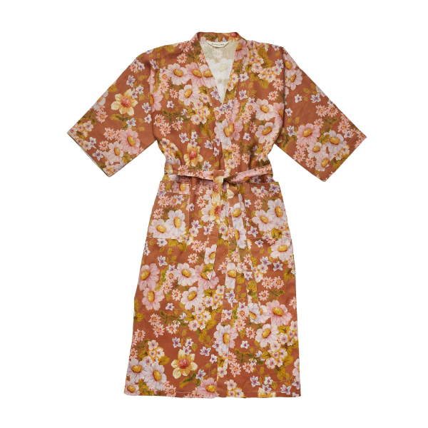 Buttercup Rust Robe