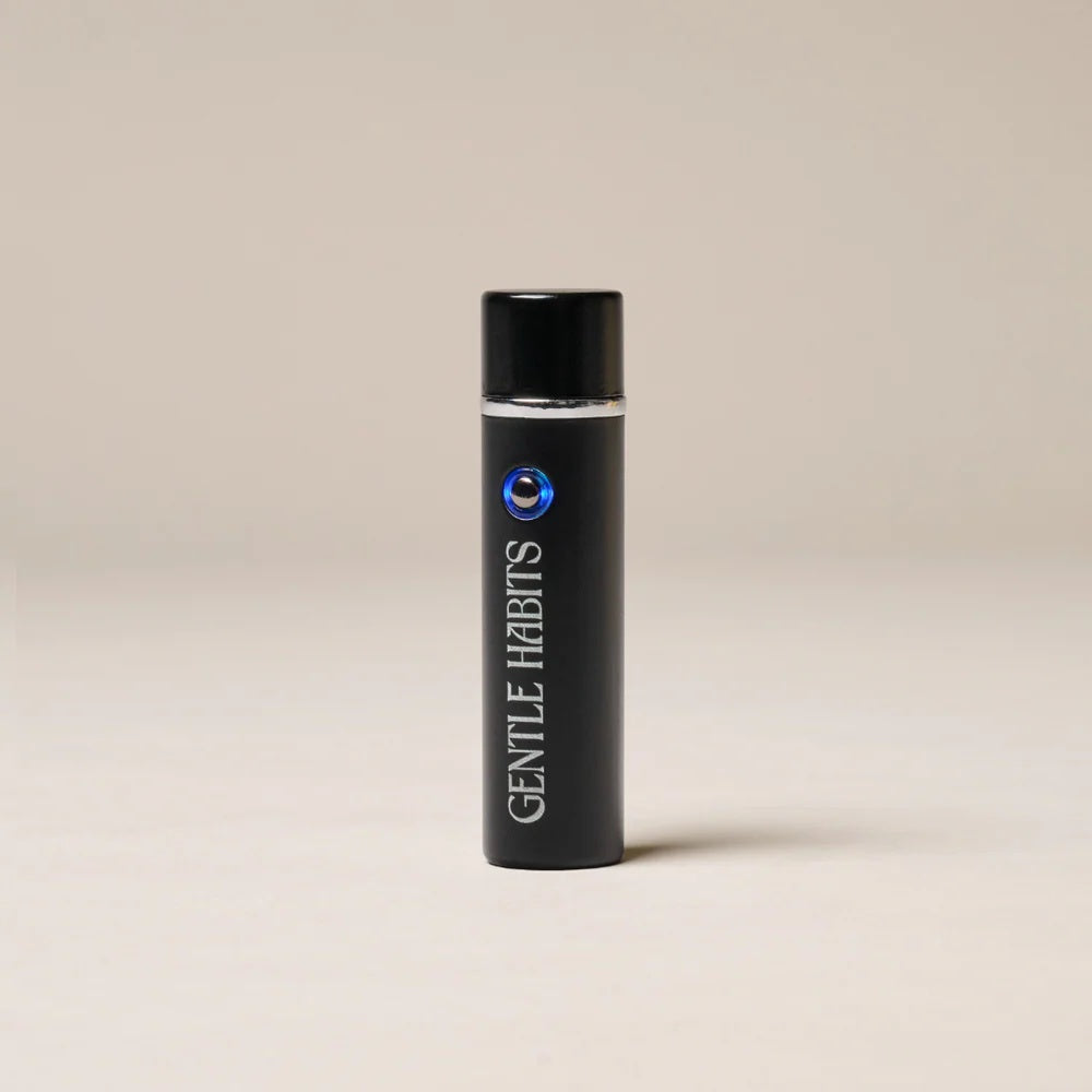 Gentle Habits Lighter / Black