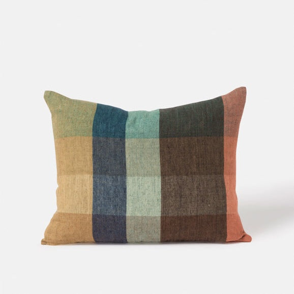 Cabin Linen Cushion / Kermit Multi