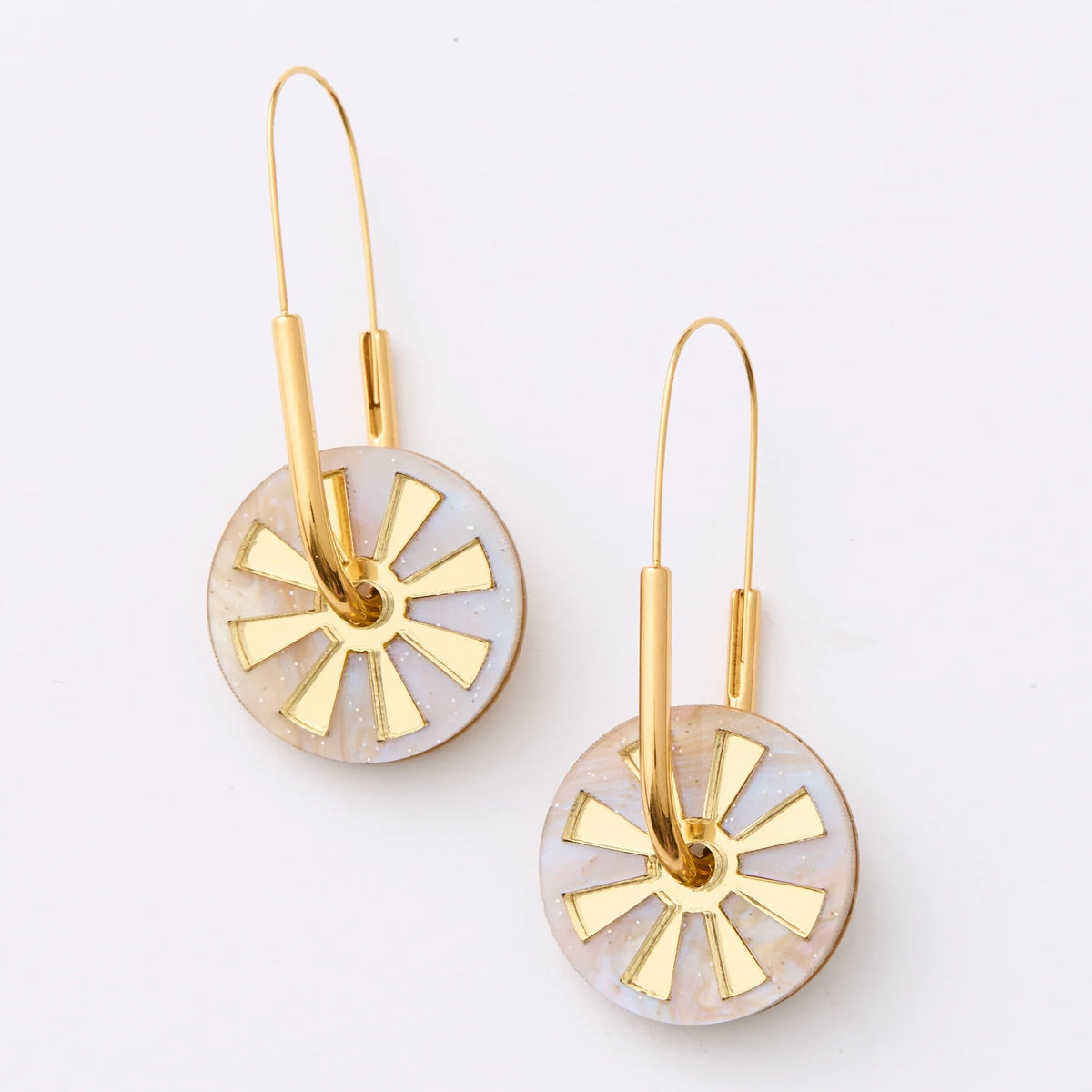 Calypso Earrings / Gold