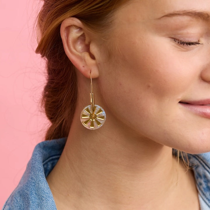 Calypso Earrings / Gold
