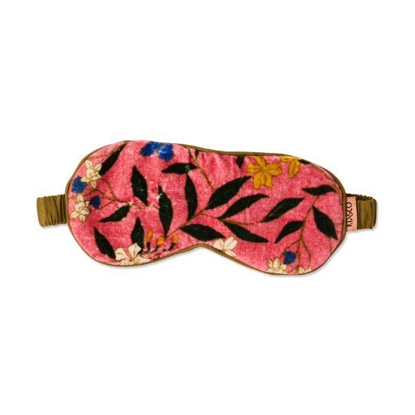 Canopy Rose Velvet Eye Mask