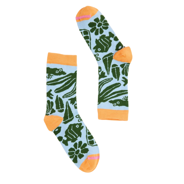 Tropic Of Capricorn Sock / Pacific Playground