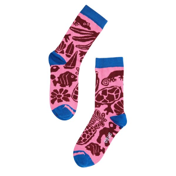 Tropic Of Capricorn Sock / Saltwater Sorbet