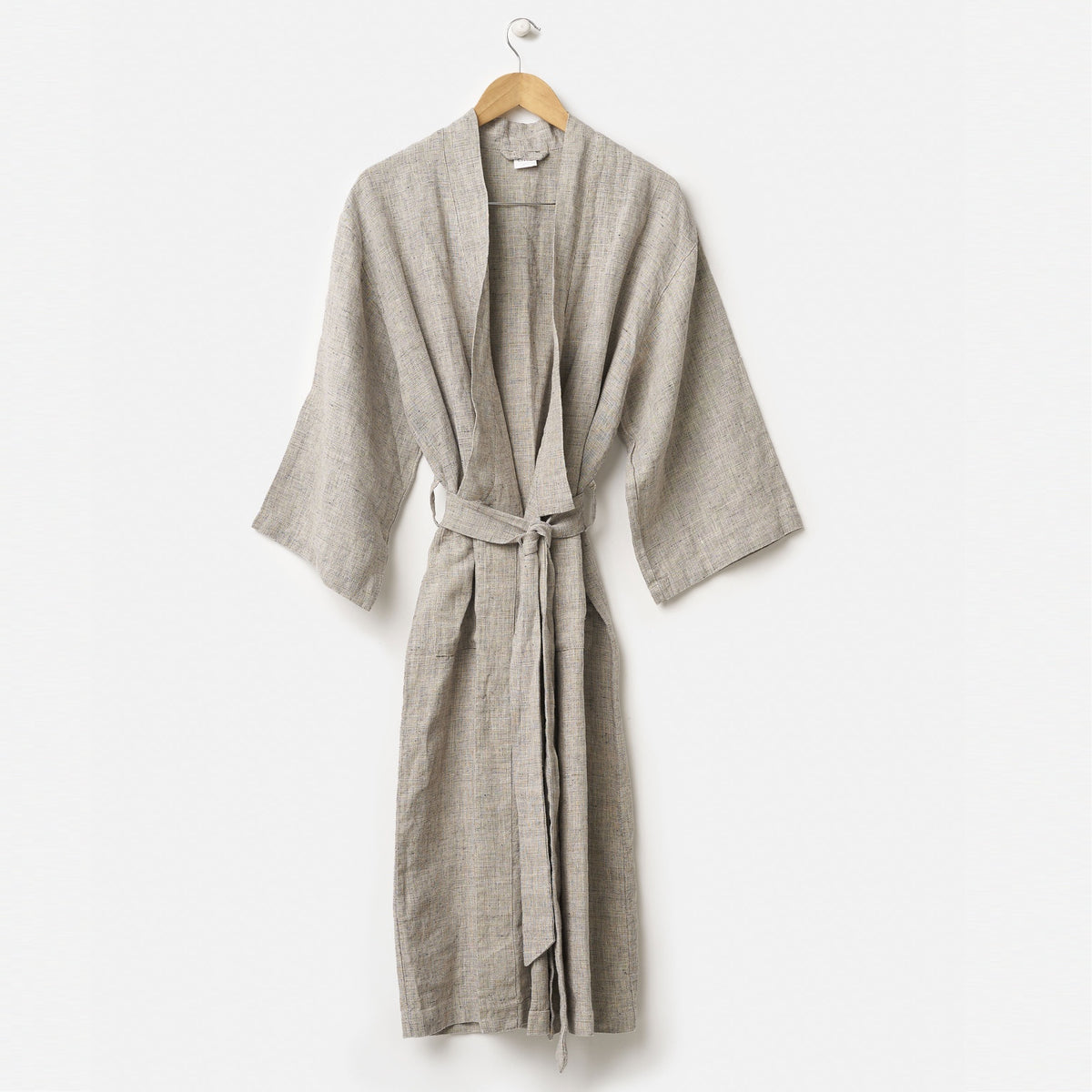 Linen Robe / Chambray