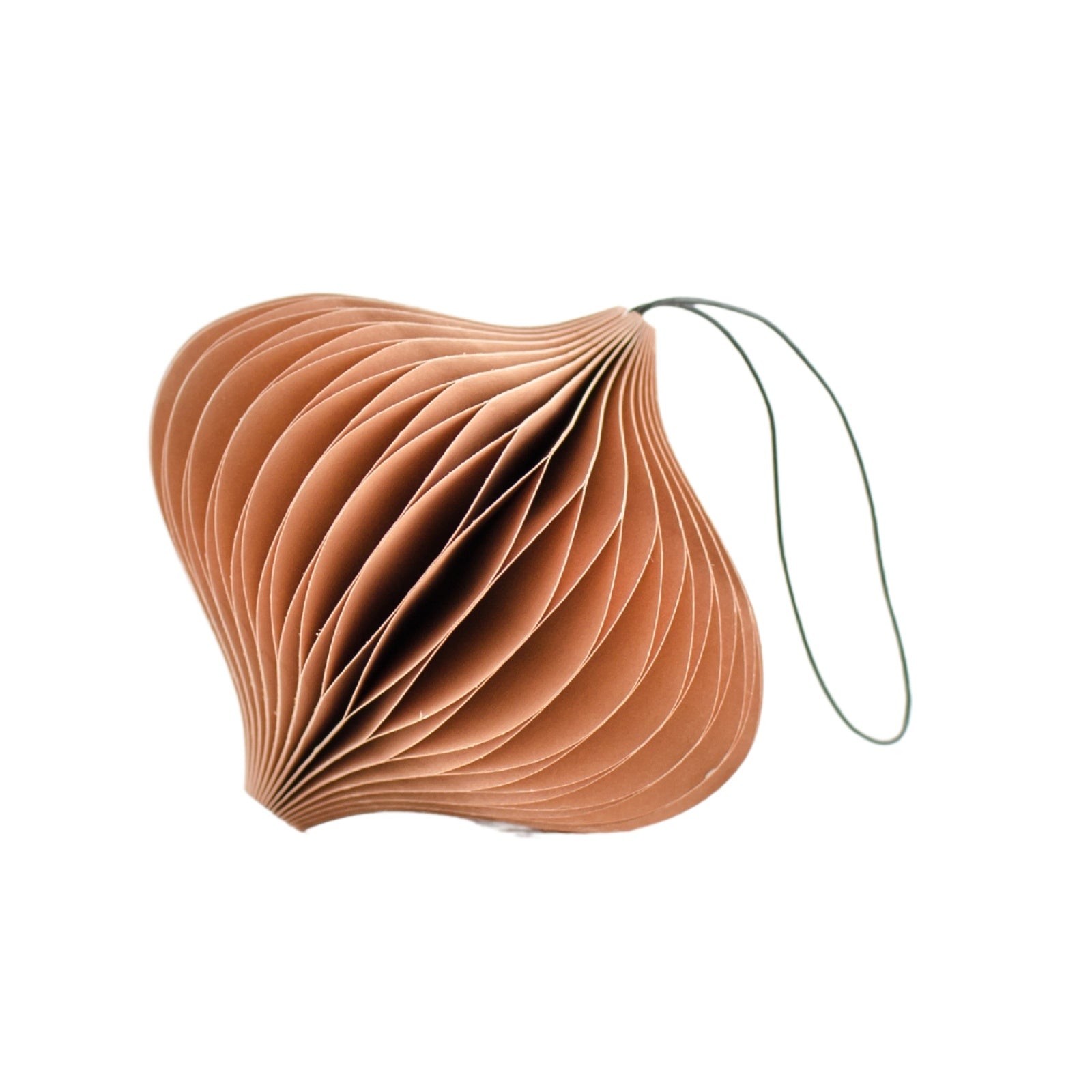 Paper Jewel Ornament / Clay