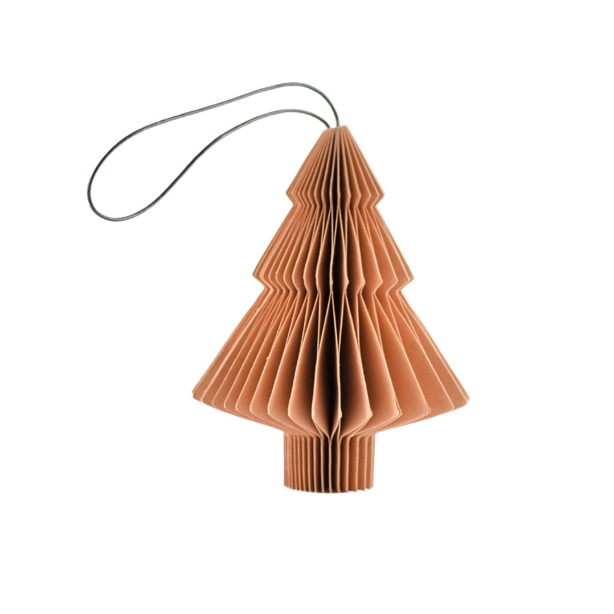 Paper Tree Ornament / Clay