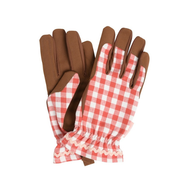 Collector Gloves / Red Check
