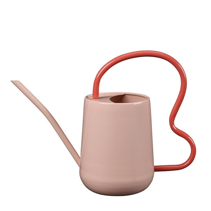 Collector Scalloped Indoor Watering Can / Blush