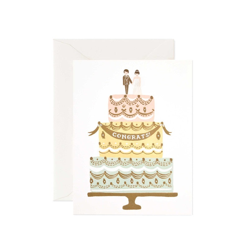 Greeting Card / Wedding Cake