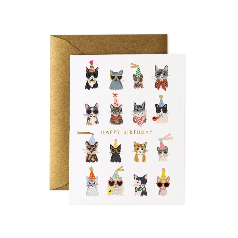 Greeting Card / Cool Cats