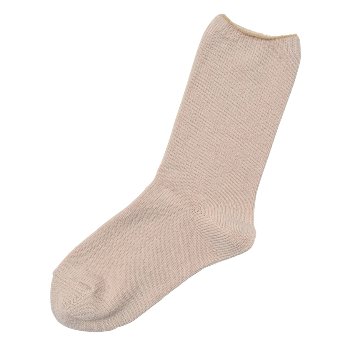 Cotton Silk Socks / Beige