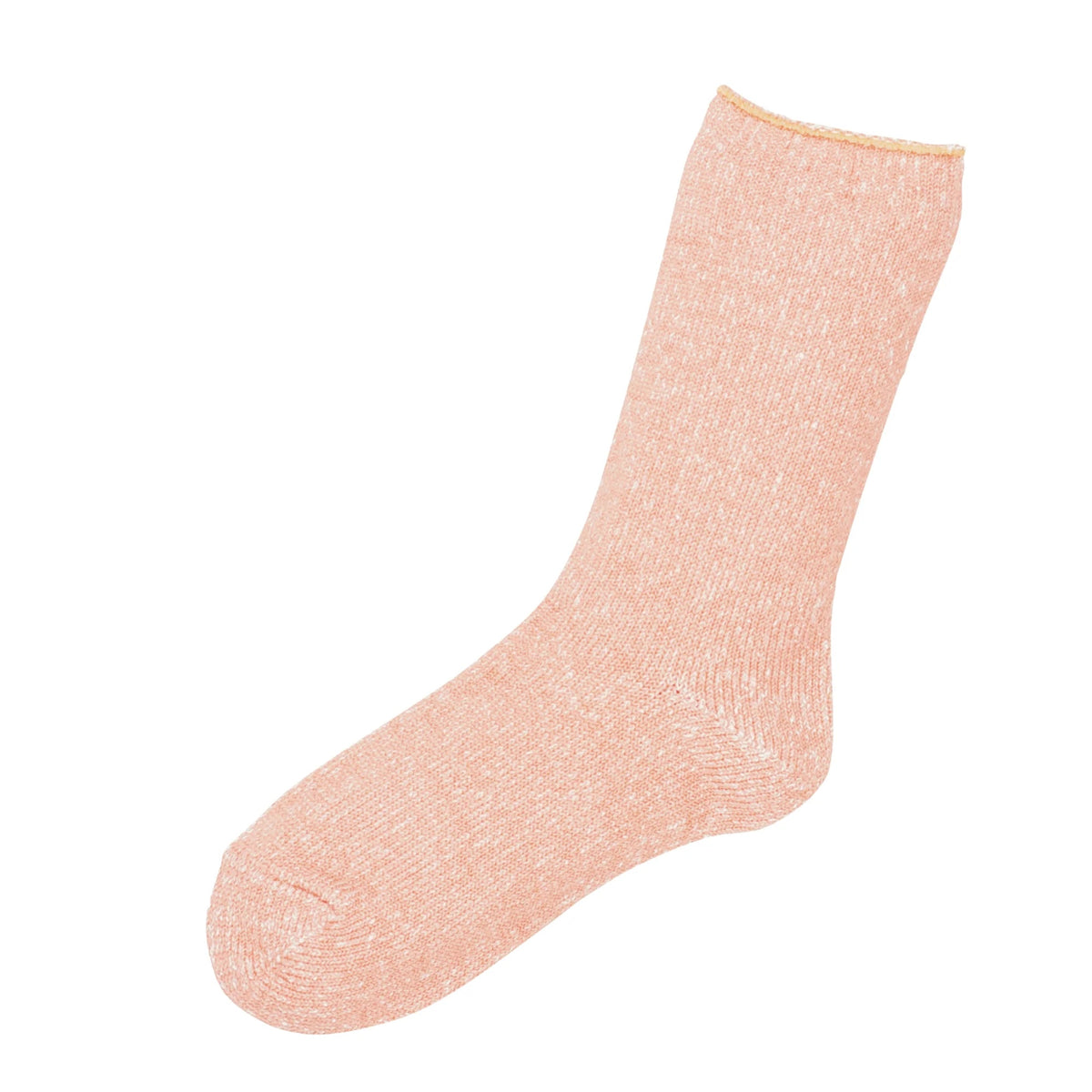 Cotton Silk Socks / Orange