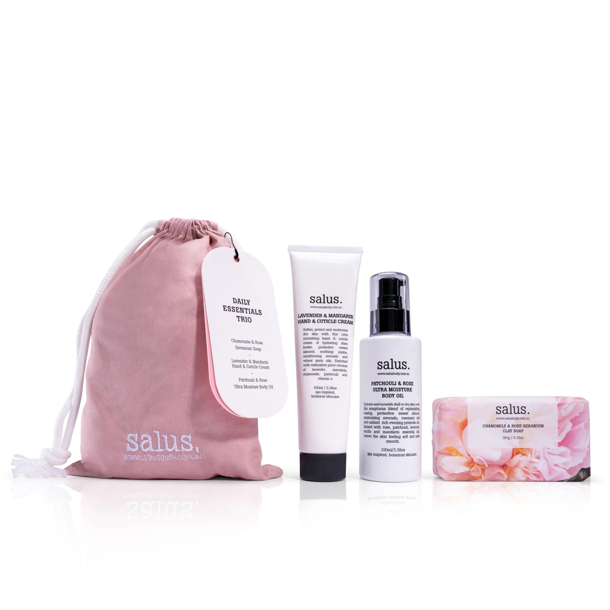 Daily Essentials Trio