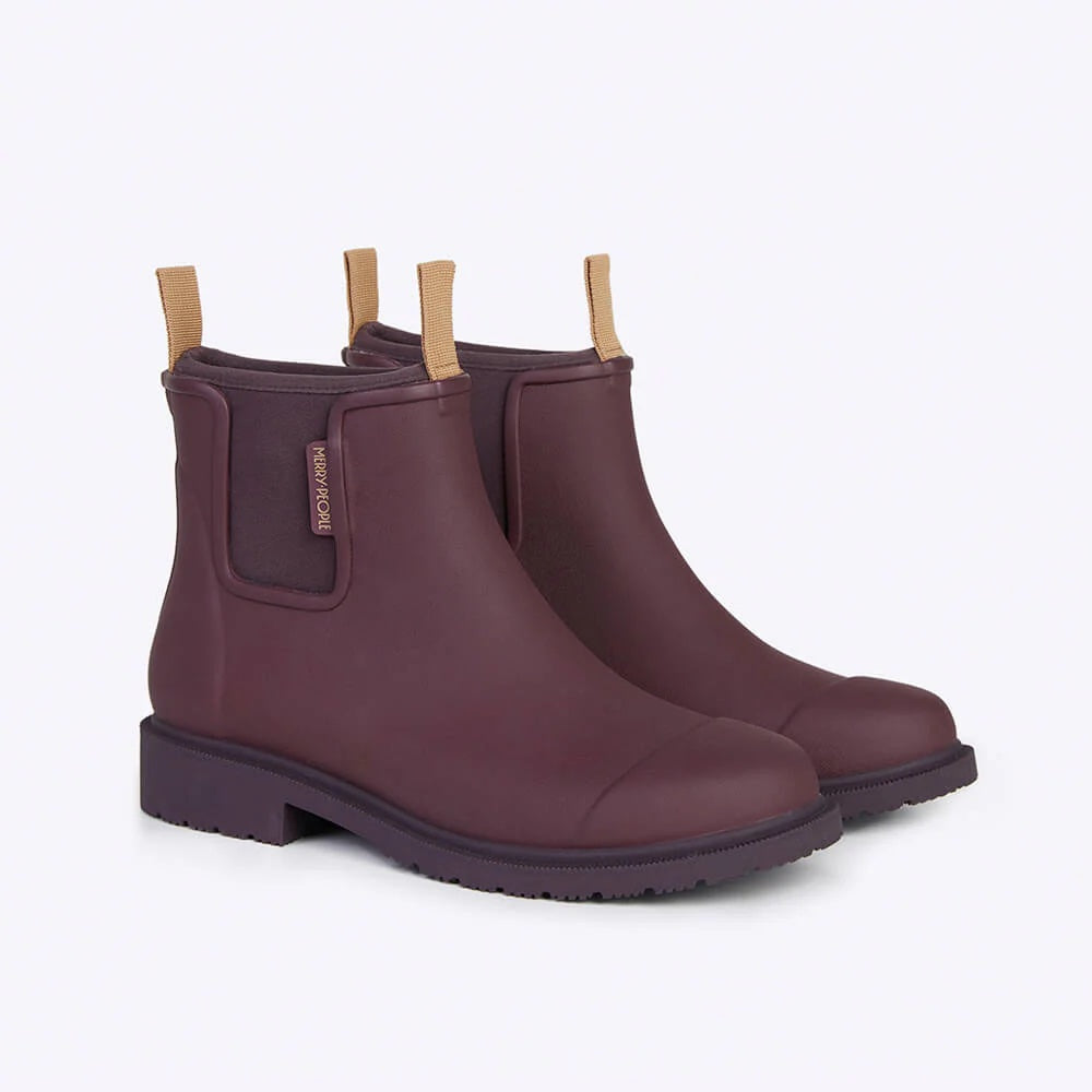 Bobbi Boot / Dark Cherry