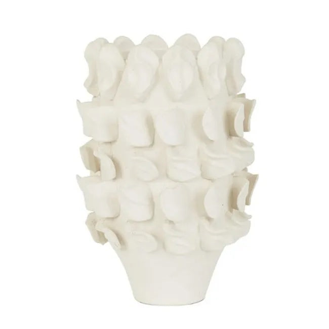 Forme Hyacinth Vase / Ivory