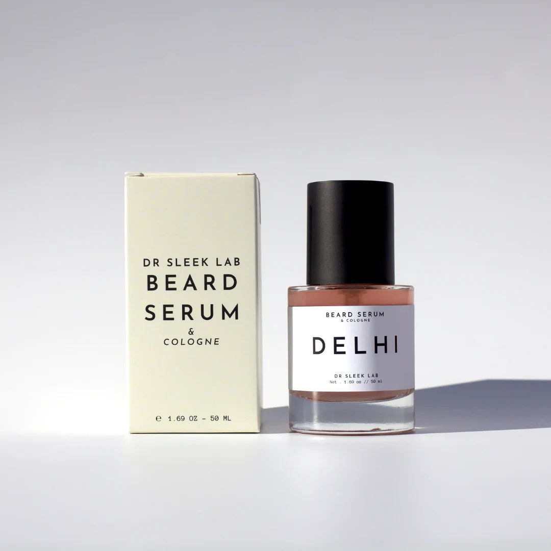 Delhi Beard Serum &amp; Cologne