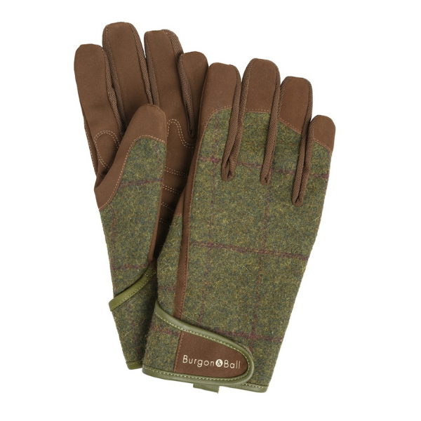 Dig The Garden&#39; Gloves / Heritage Tweed