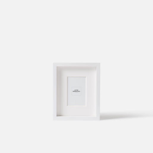Edge White Photo Frame 4x6 Large