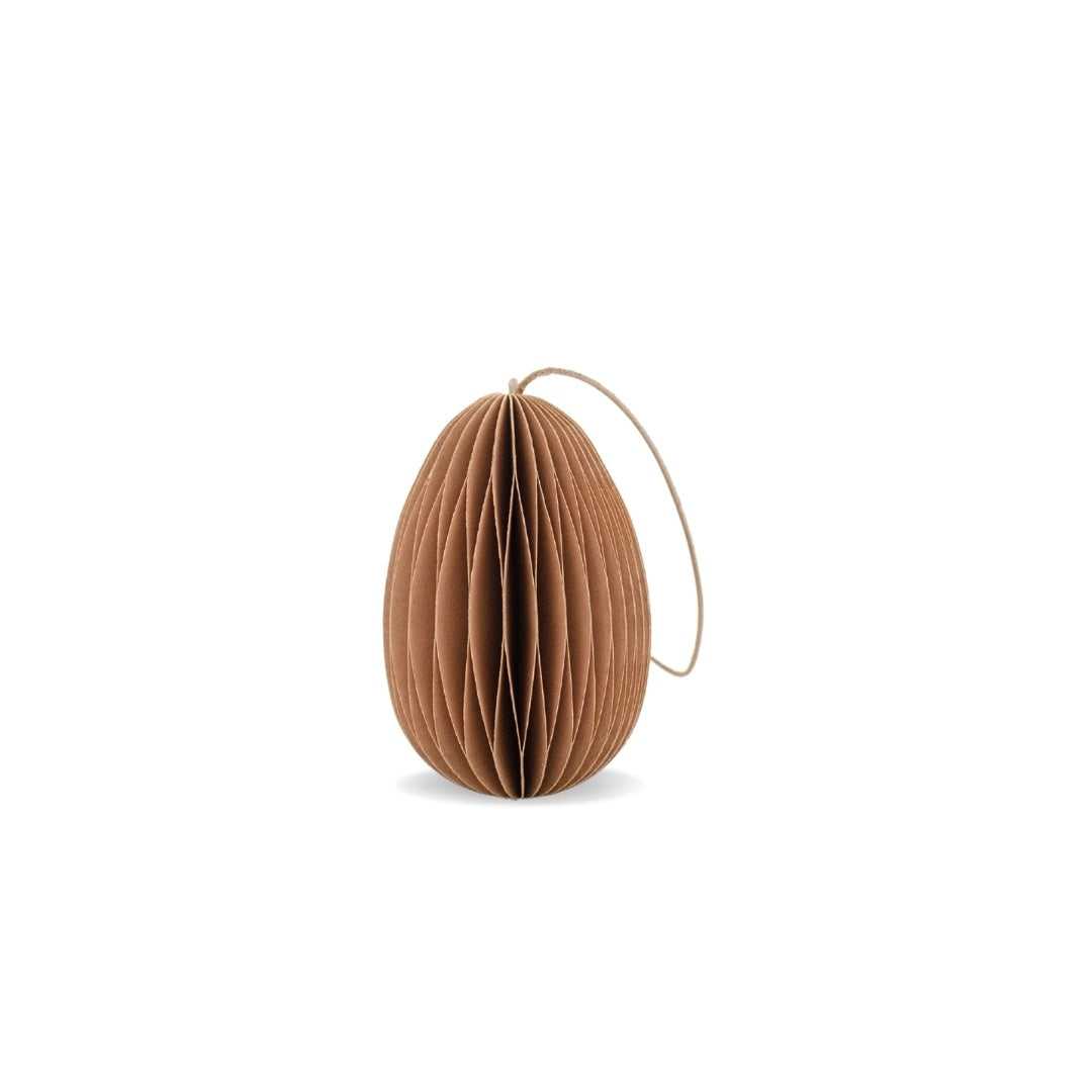 Easter Egg Hanging Ornament / Clay