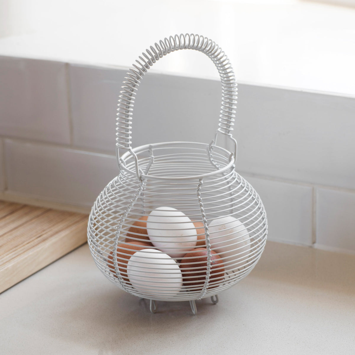 Egg Basket / Chalk