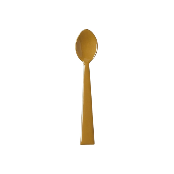 Enamel Teaspoon / Bronze