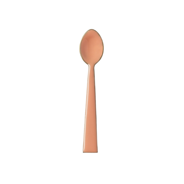 Enamel Teaspoon / Peach