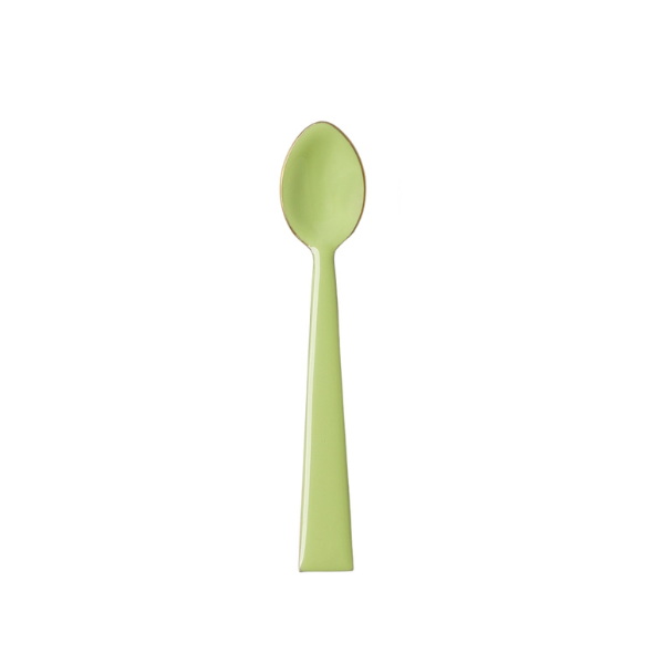 Enamel Teaspoon / Pistachio