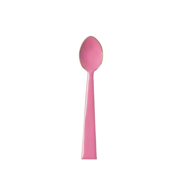 Enamel Teaspoon / Rose