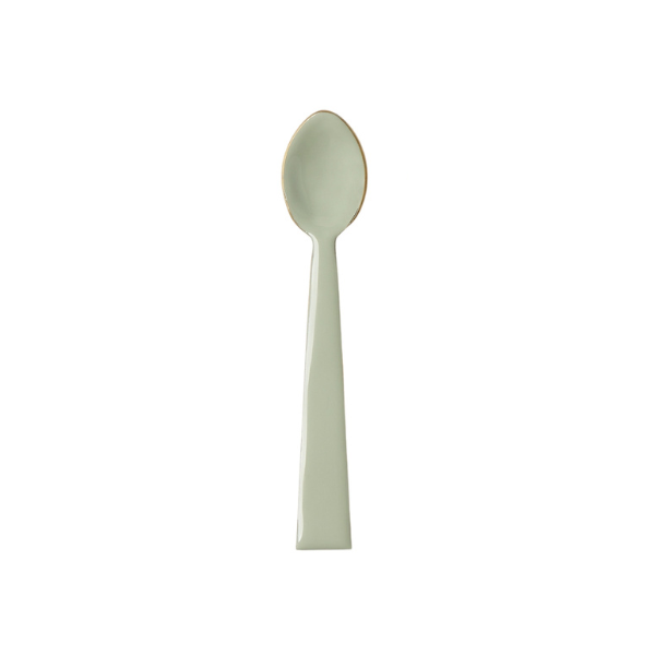 Enamel Teaspoon / Sage