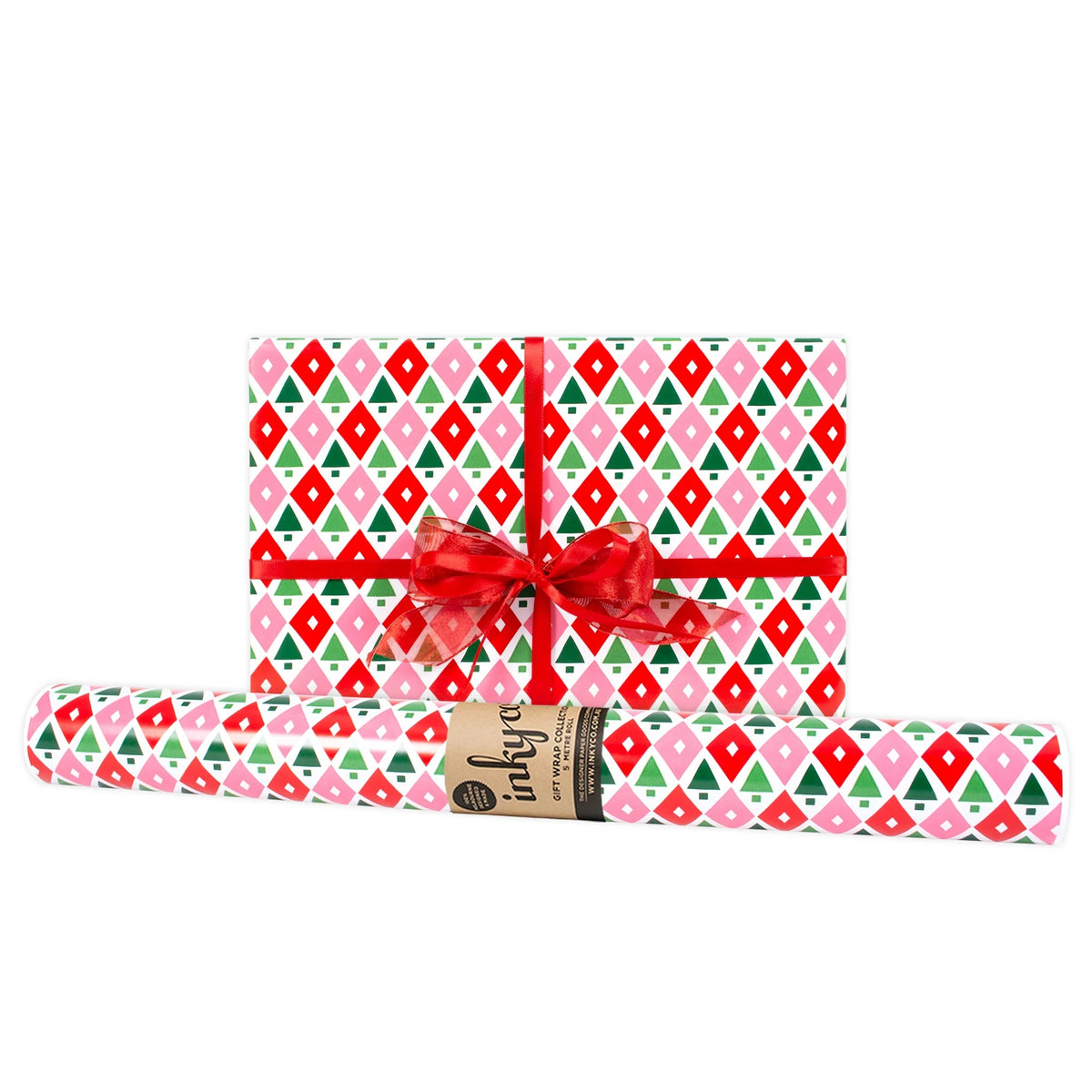Wrapping Paper Roll 5m / Evergreen