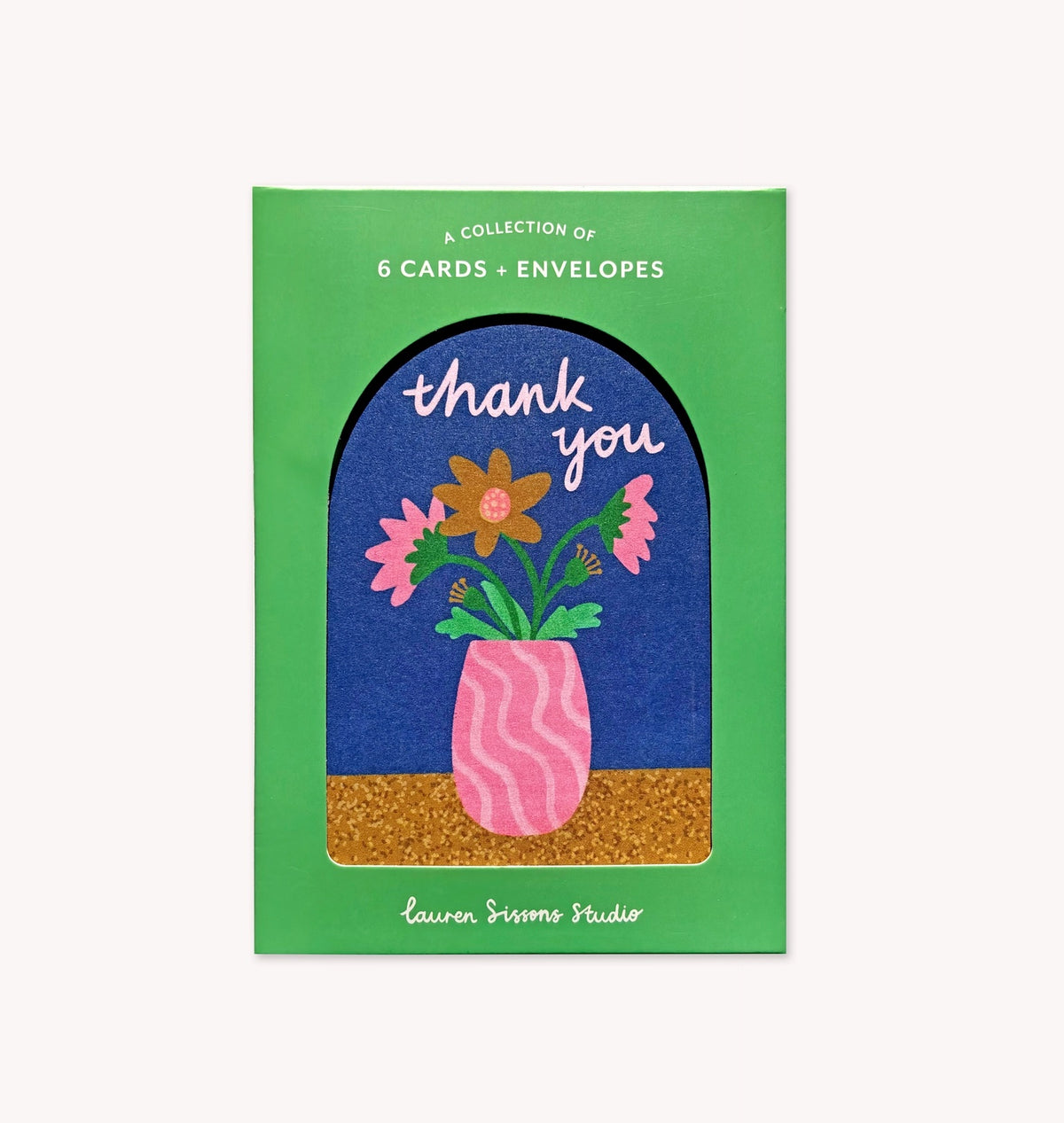 Thankyou Greeting Card Boxset / 6 Pack