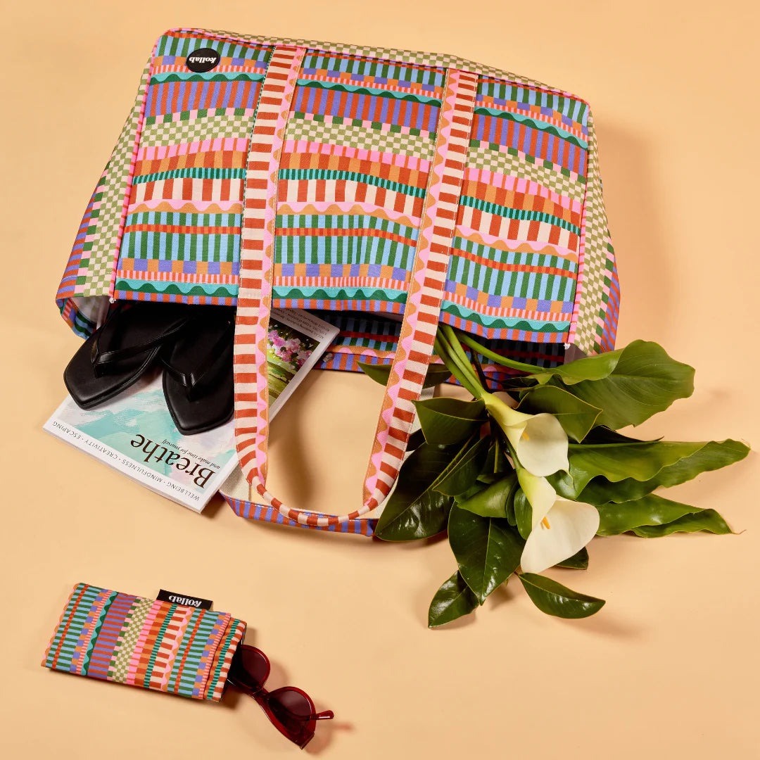 Blocks & Stripes Carry-All Cargo