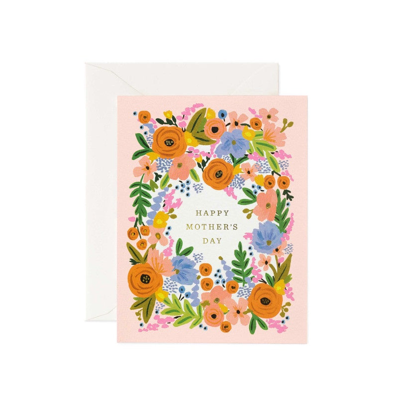 Greeting Card / Floral Mothers Day