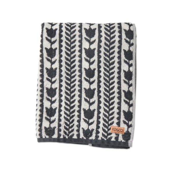 Flower Chain Terry Bath Towel