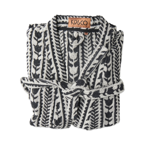 Flower Chain Terry Bath Robe