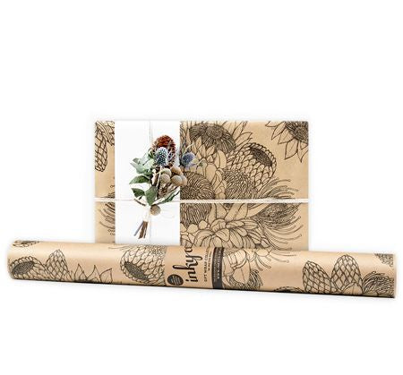 Wrapping Paper Roll 5m / Flower Tribe