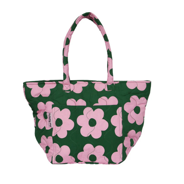 Flowerbed Quilted Bag