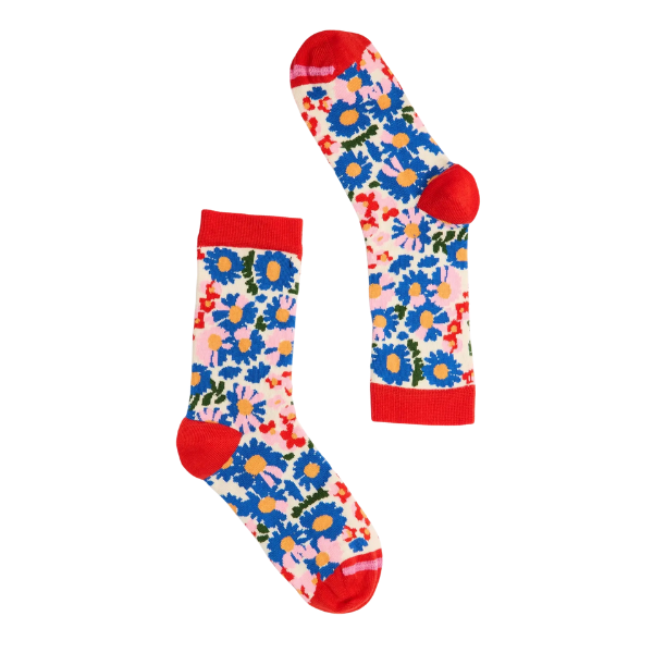 Symphony Of Flowers Sock / Vivid Nostalgia