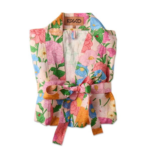 Follow The Sun Linen Robe