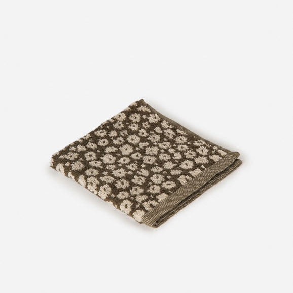 Forget Me Not Face Cloth / Ivy